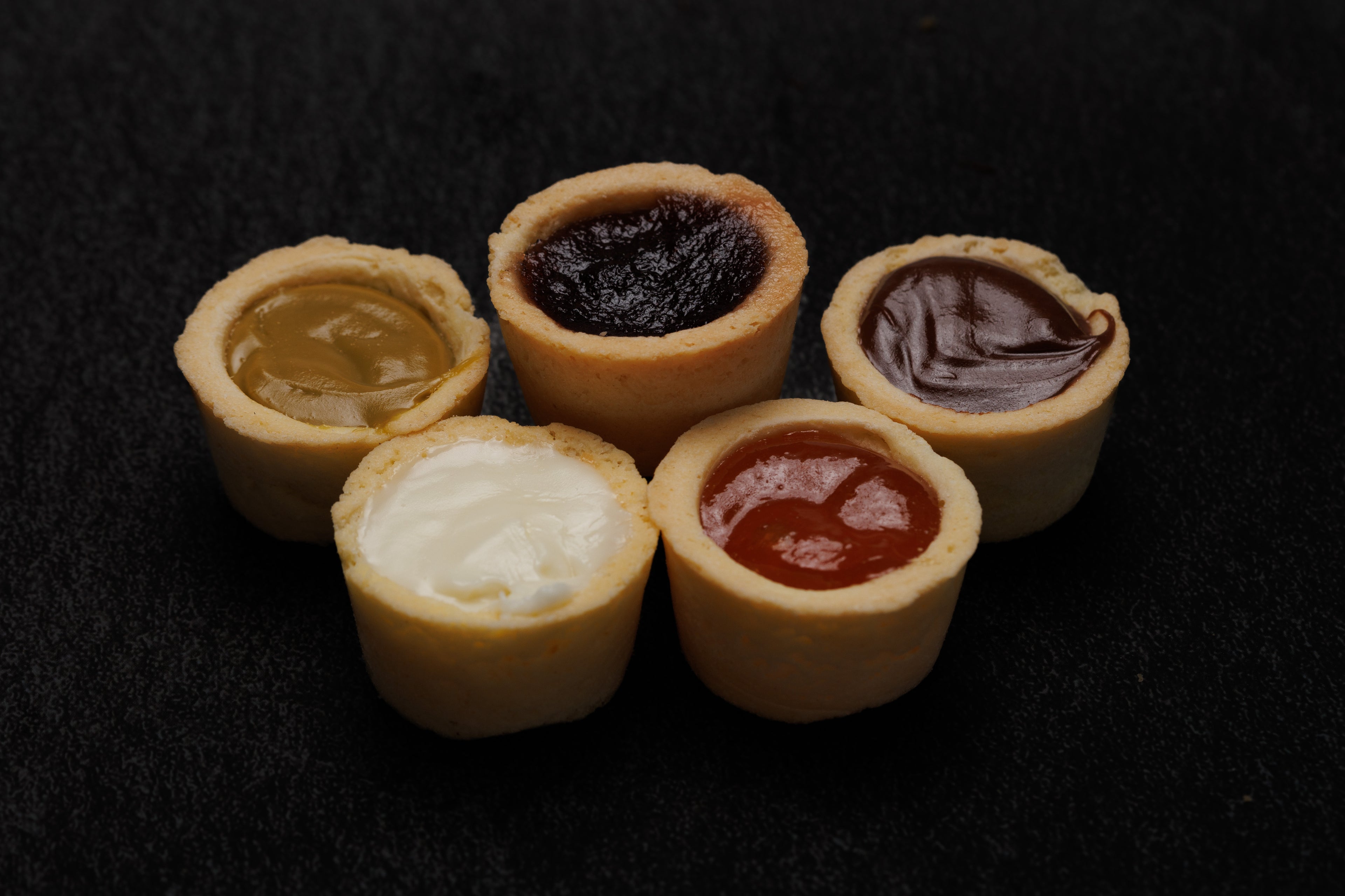 Cestini di Frolla Farciti (6 pezzi)